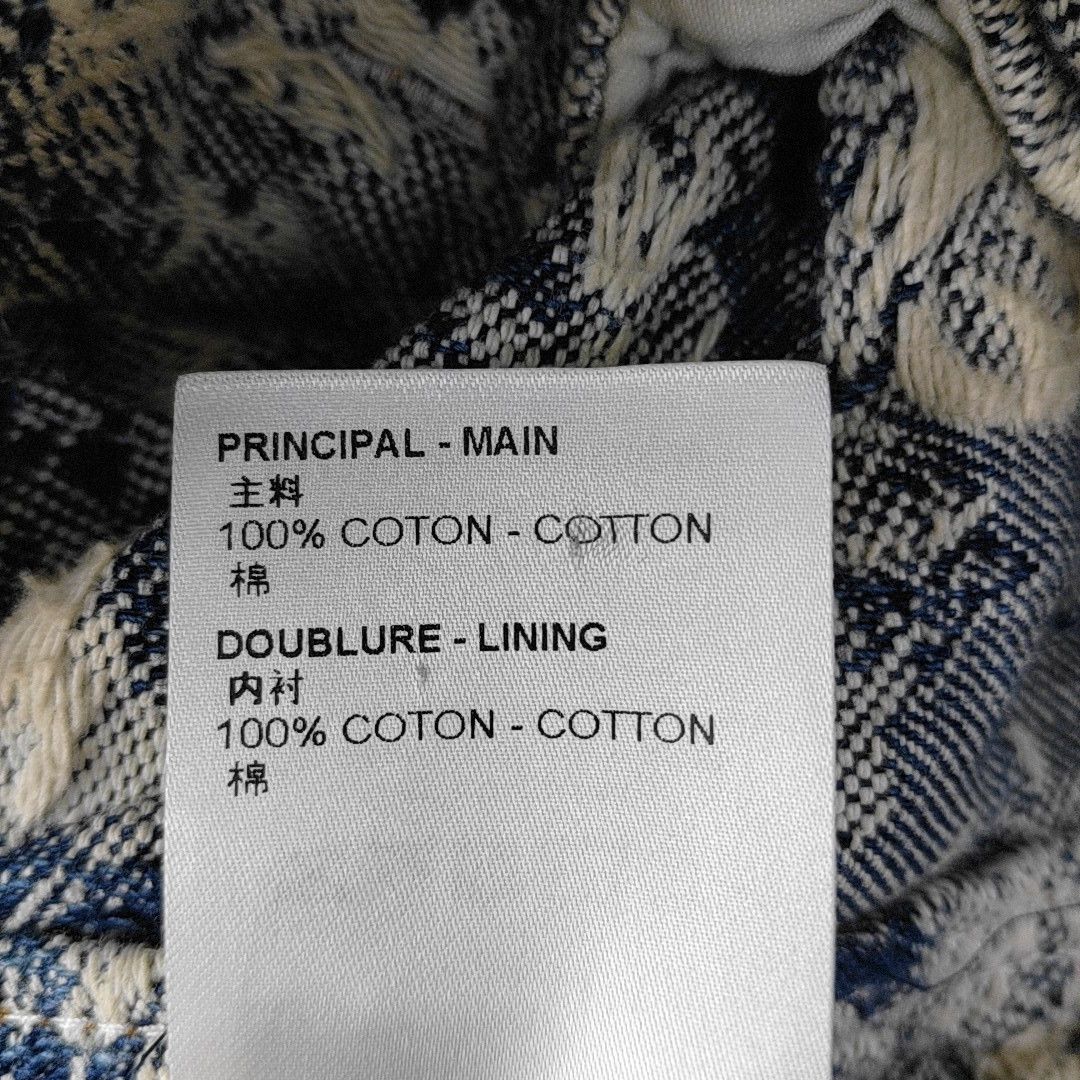 Louis Vuitton Louis Vuitton Tapestry Print Trucker Jacket 48 Size US M / EU 48-50 / 2 - 3 Thumbnail
