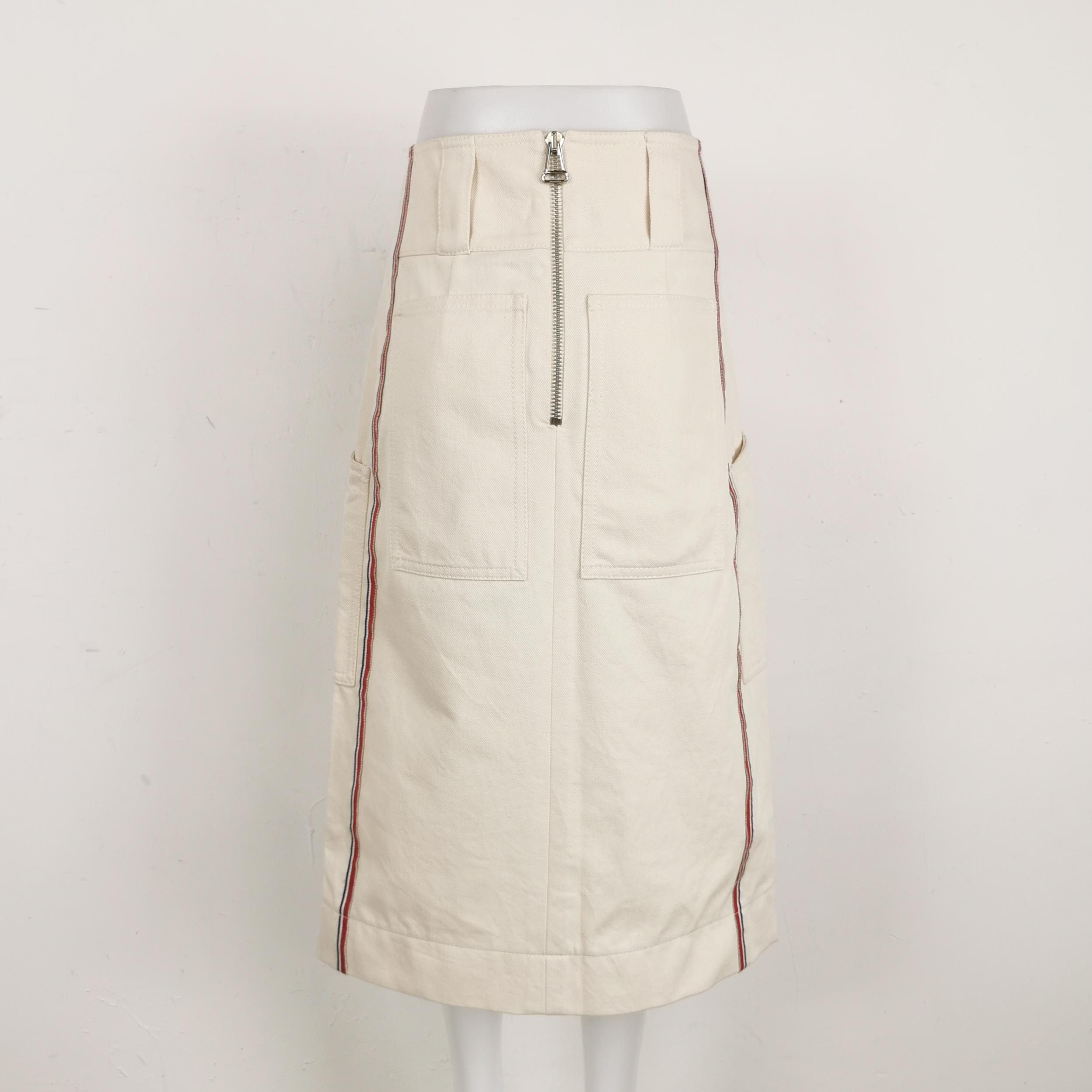 Burberry Burberry Women 26 Midi Skirts Size 26" / US 2 / IT 38 - 2 Thumbnail