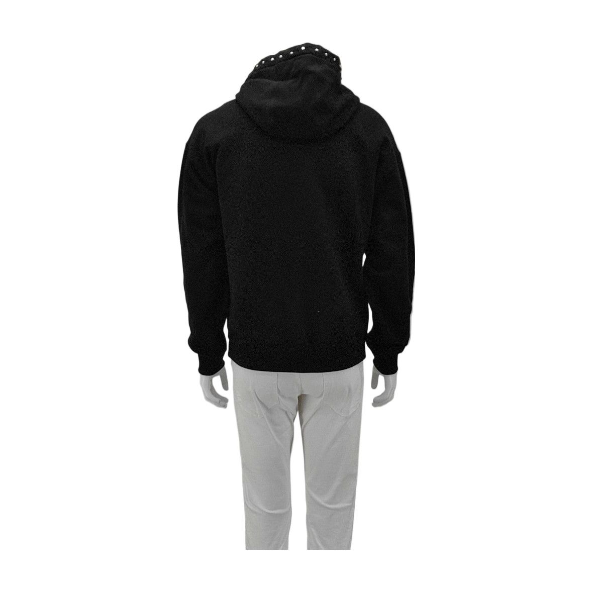 Versace Versace Studded Logo Hoodie Size M Size US M / EU 48-50 / 2 - 2 Thumbnail