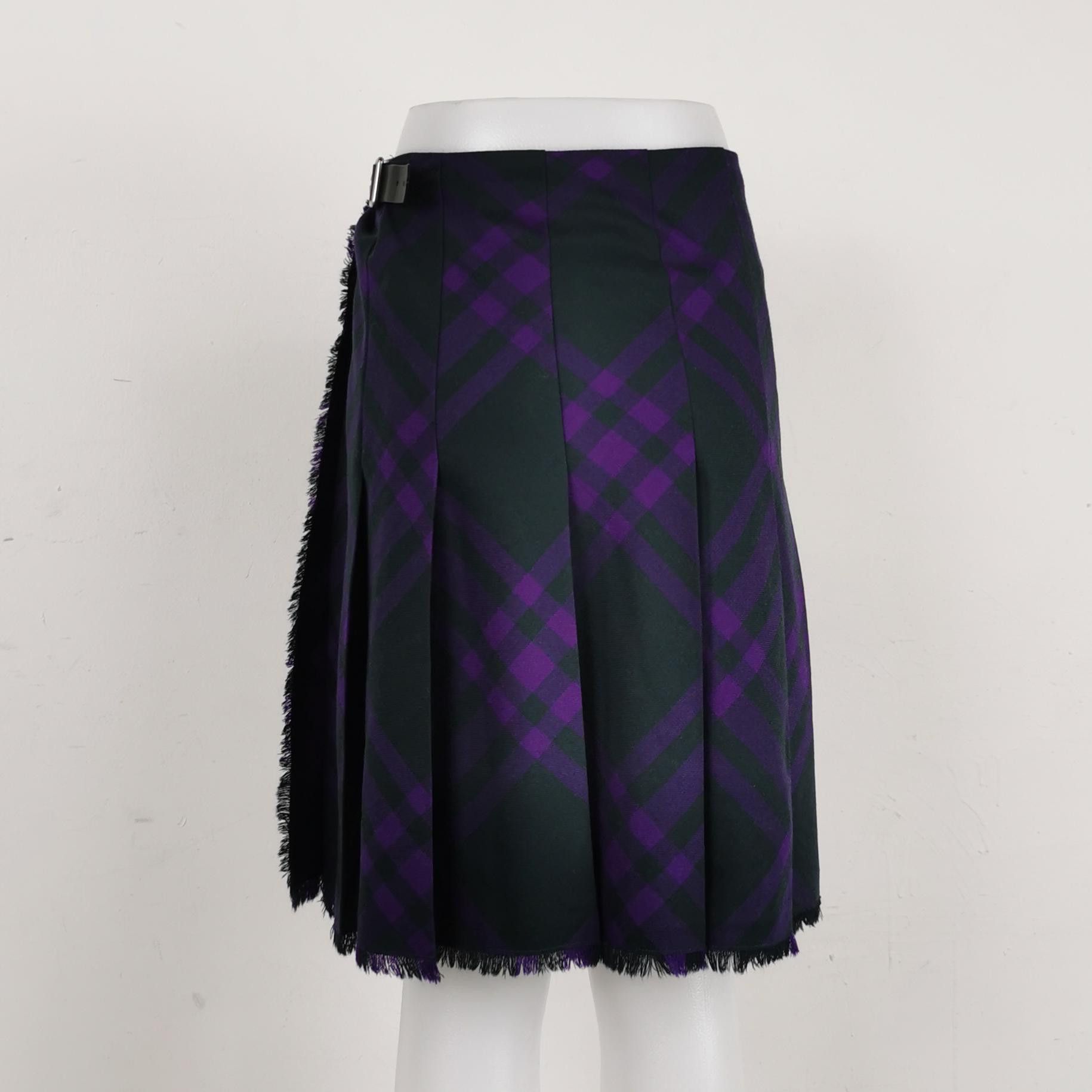 Burberry Burberry Women 30 Midi Skirts Size 30" / US 8 / IT 44 - 2 Thumbnail