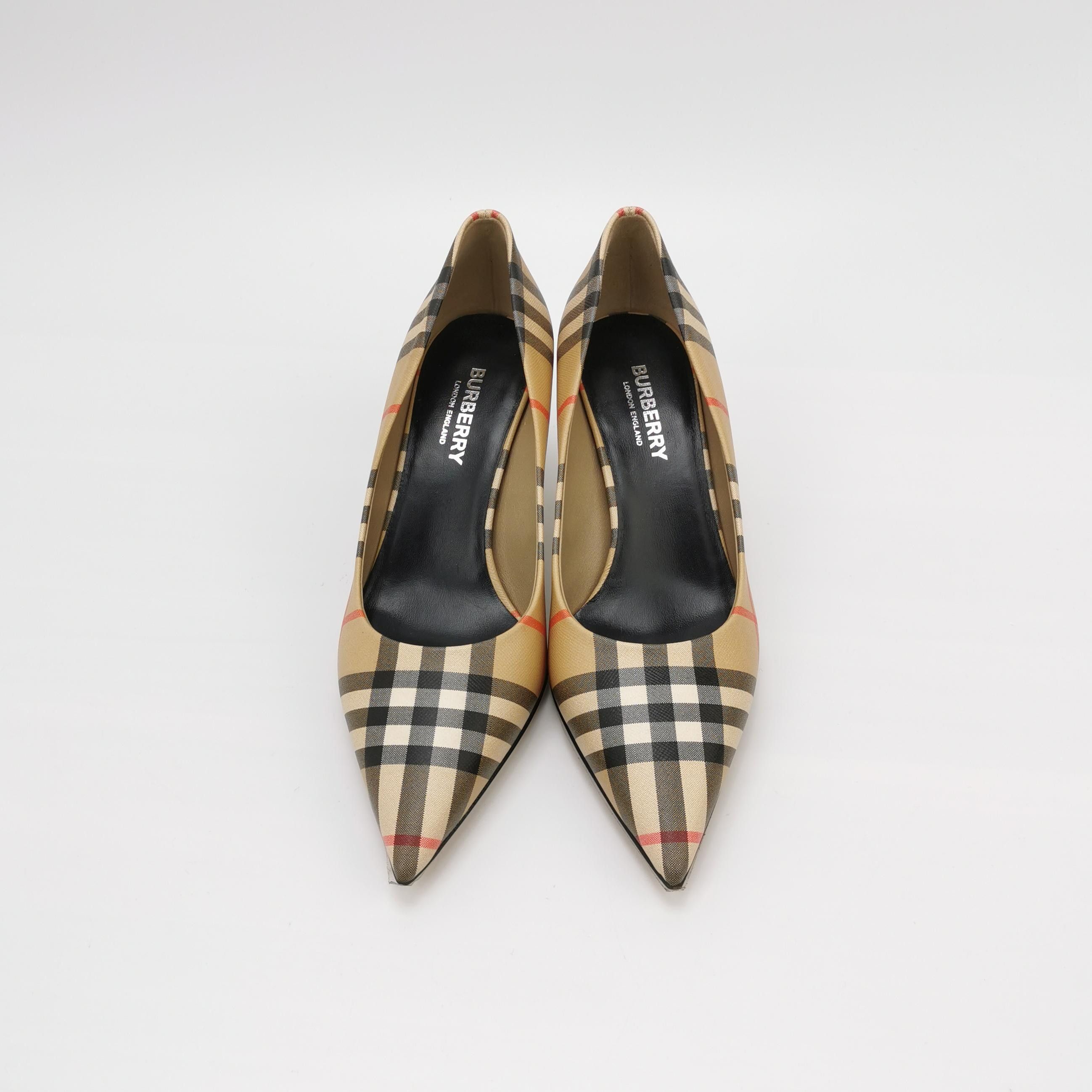 Burberry Burberry Women 5 Heels Size US 5 / IT 35 - 3 Thumbnail