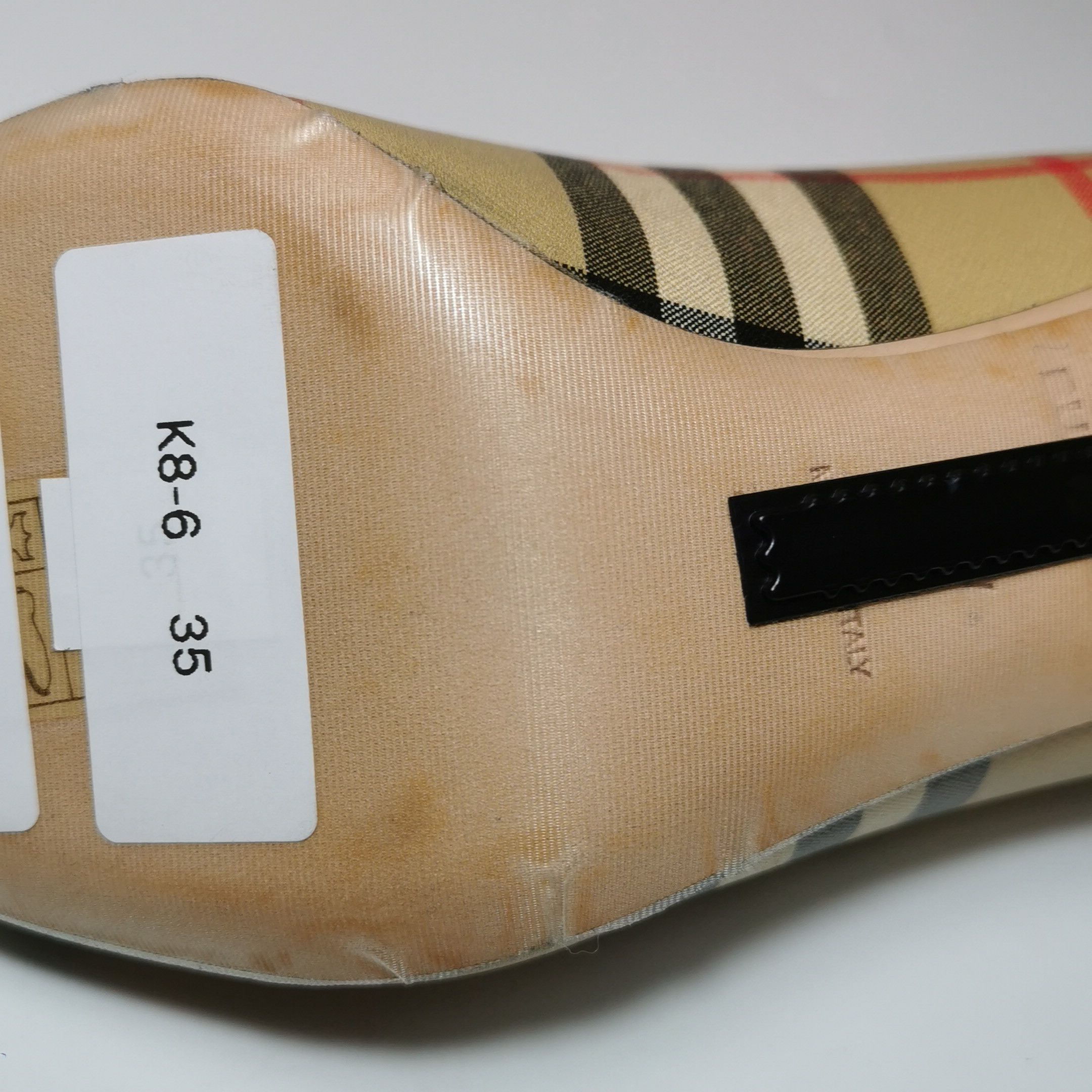 Burberry Burberry Women 5 Heels Size US 5 / IT 35 - 12 Thumbnail