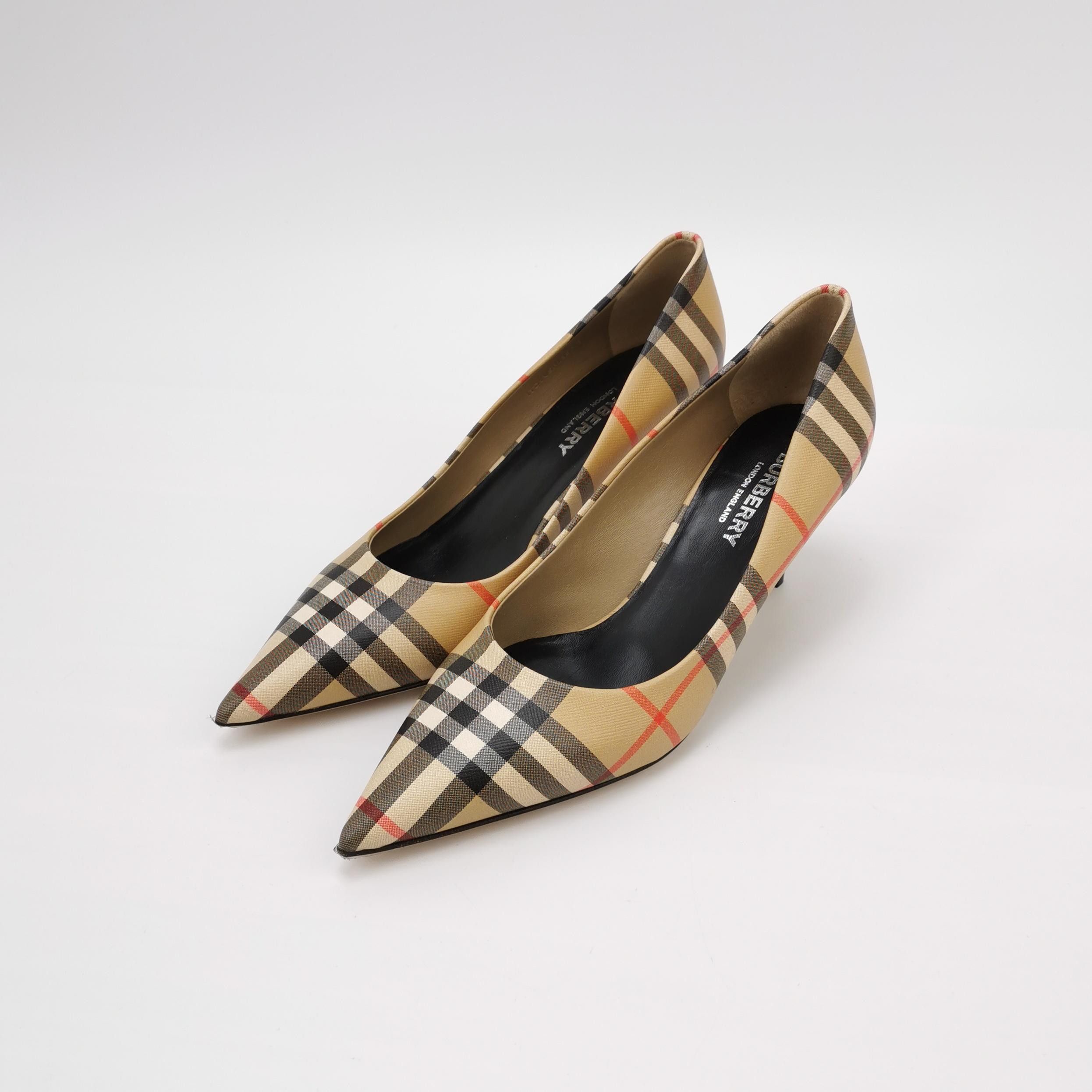 Burberry Burberry Women 5 Heels Size US 5 / IT 35 - 2 Thumbnail
