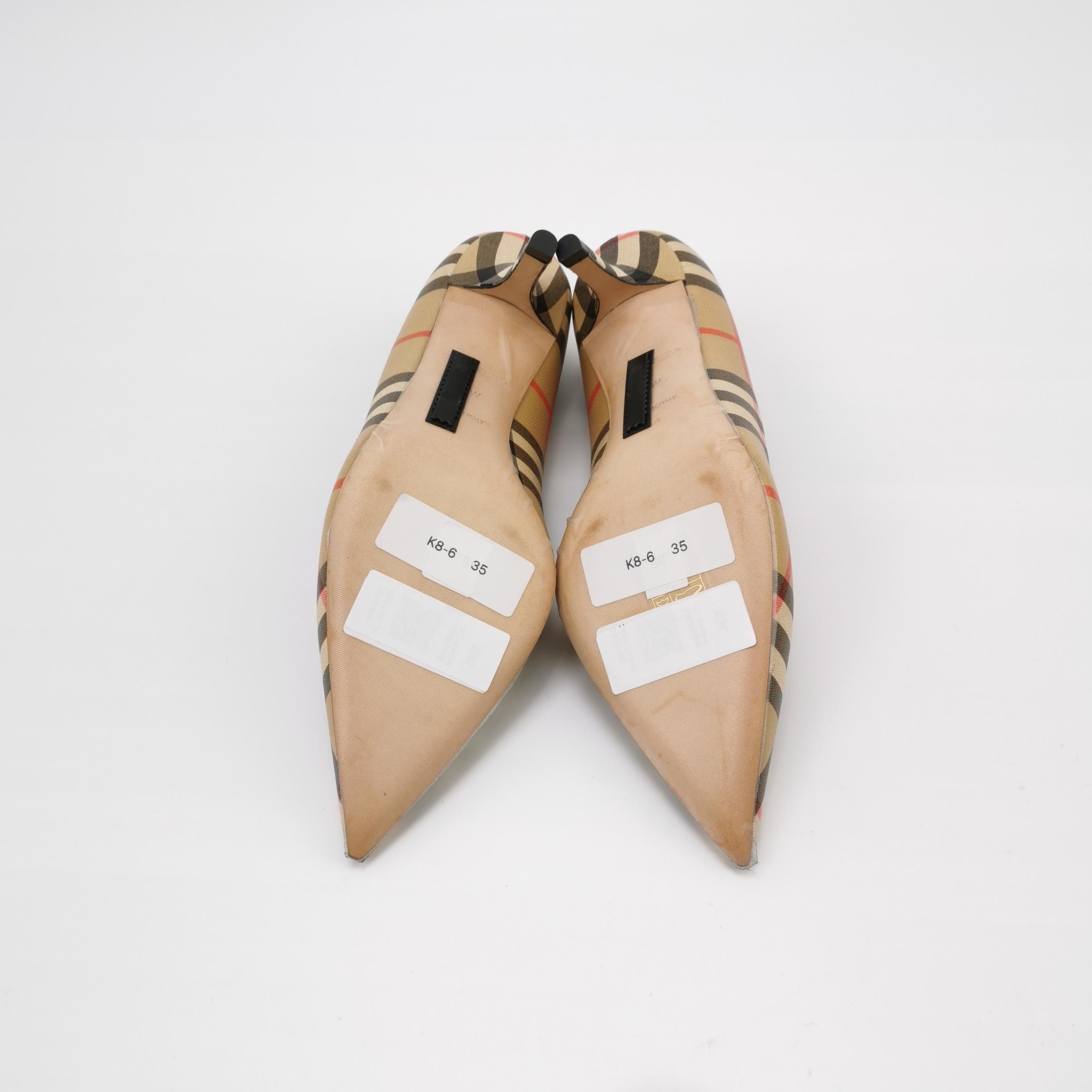 Burberry Burberry Women 5 Heels Size US 5 / IT 35 - 5 Thumbnail