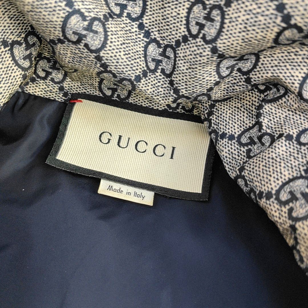 Gucci Gucci Monogram Web Stripe Zip Jacket XS Size US XS / EU 42 / 0 - 7 Thumbnail