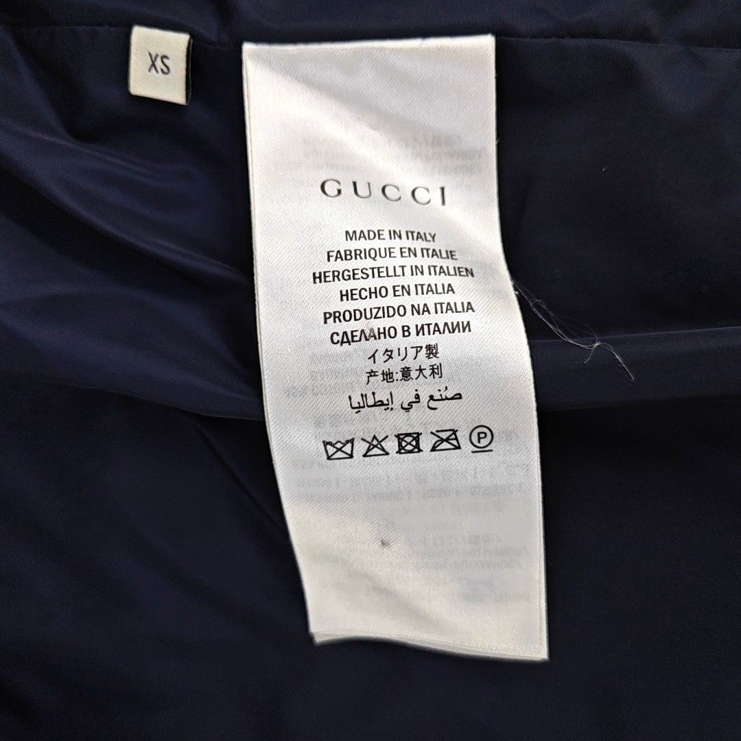 Gucci Gucci Monogram Web Stripe Zip Jacket XS Size US XS / EU 42 / 0 - 4 Thumbnail