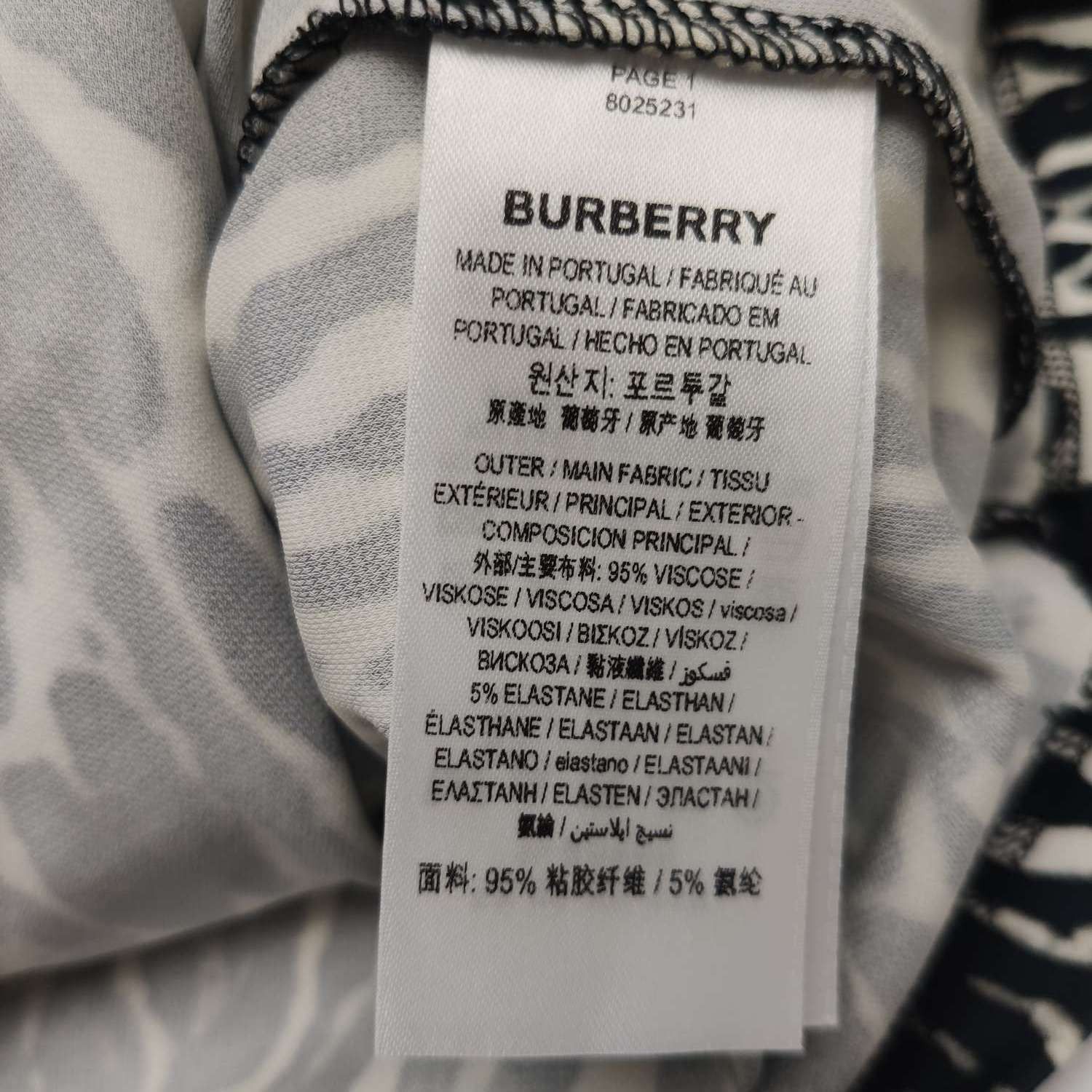 Burberry Burberry Women m Short Sleeve Shirts Size M / US 6-8 / IT 42-44 - 8 Thumbnail