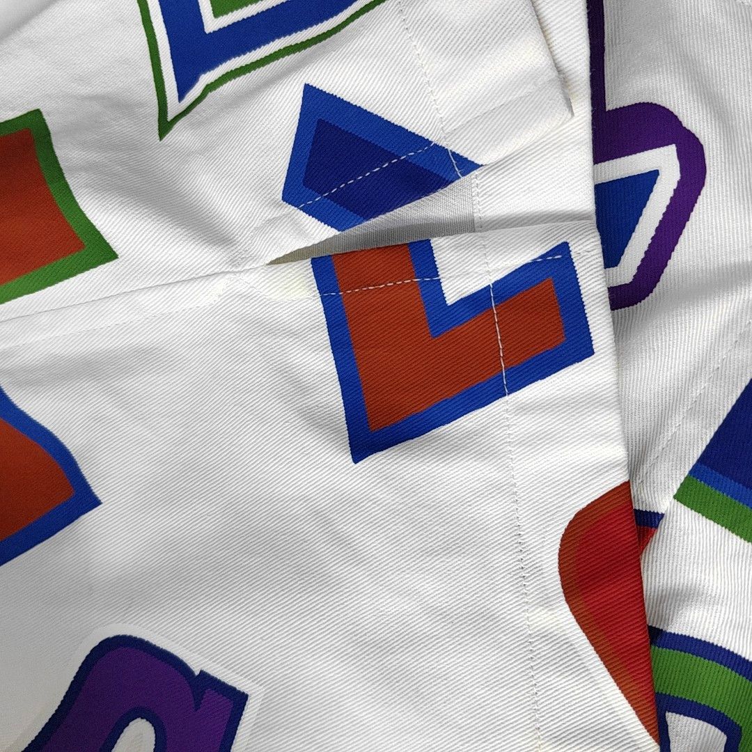 Louis Vuitton Louis Vuitton Graphic Print Short Sleeve Shirt Size M Size US M / EU 48-50 / 2 - 8 Thumbnail