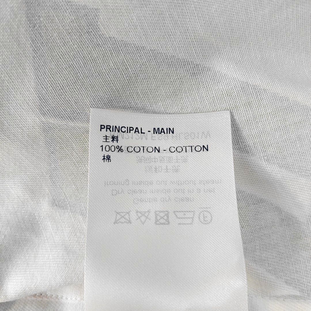 Louis Vuitton Louis Vuitton Graphic Print Short Sleeve Shirt Size M Size US M / EU 48-50 / 2 - 3 Thumbnail