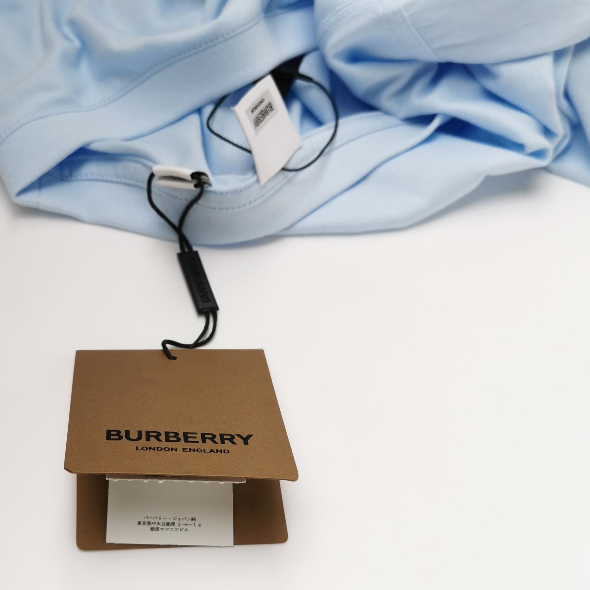 Burberry Burberry Women xl Short Sleeve Shirts Size XL / US 12-14 / IT 48-50 - 4 Thumbnail