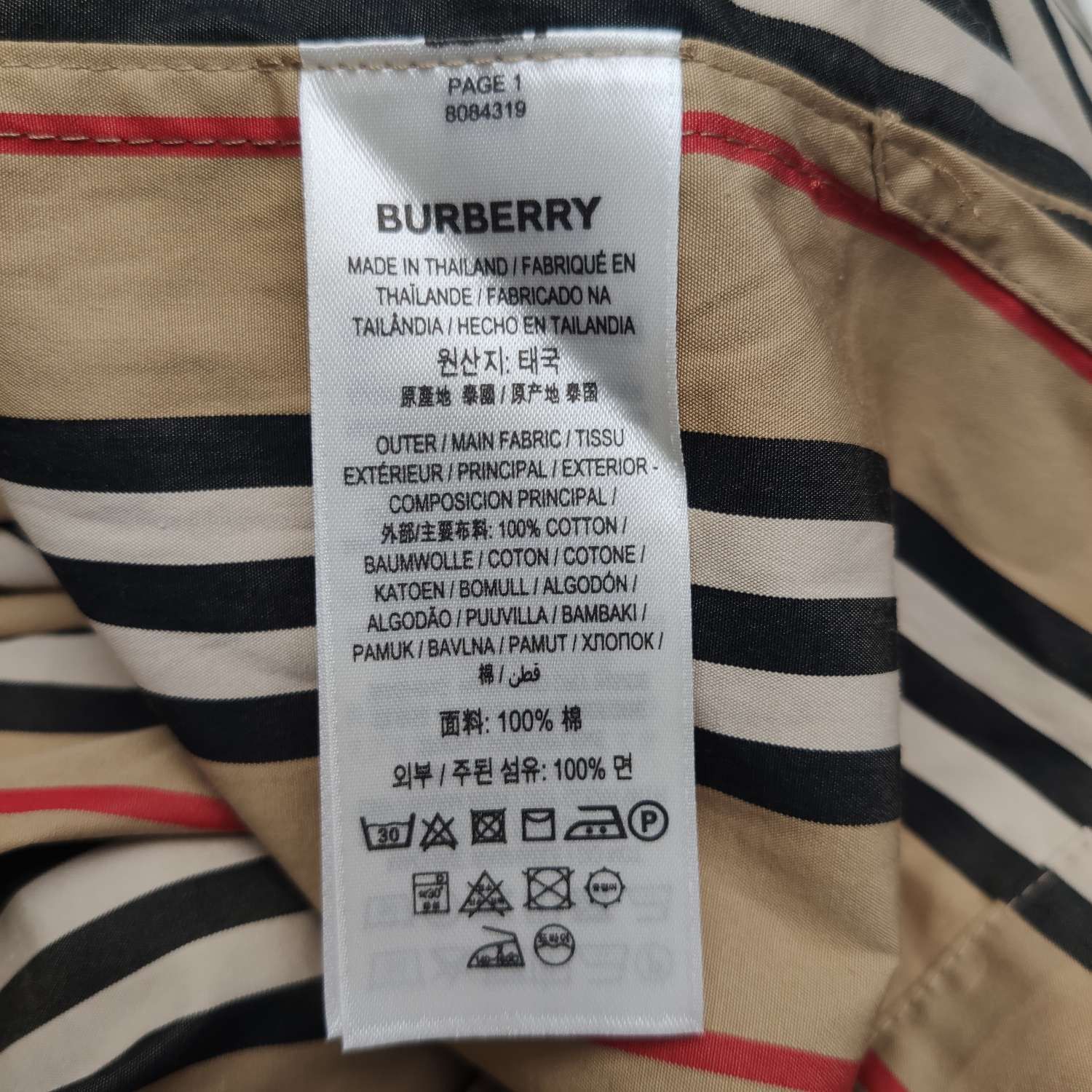 Burberry Burberry Women s Button Ups Size S / US 4 / IT 40 - 8 Thumbnail