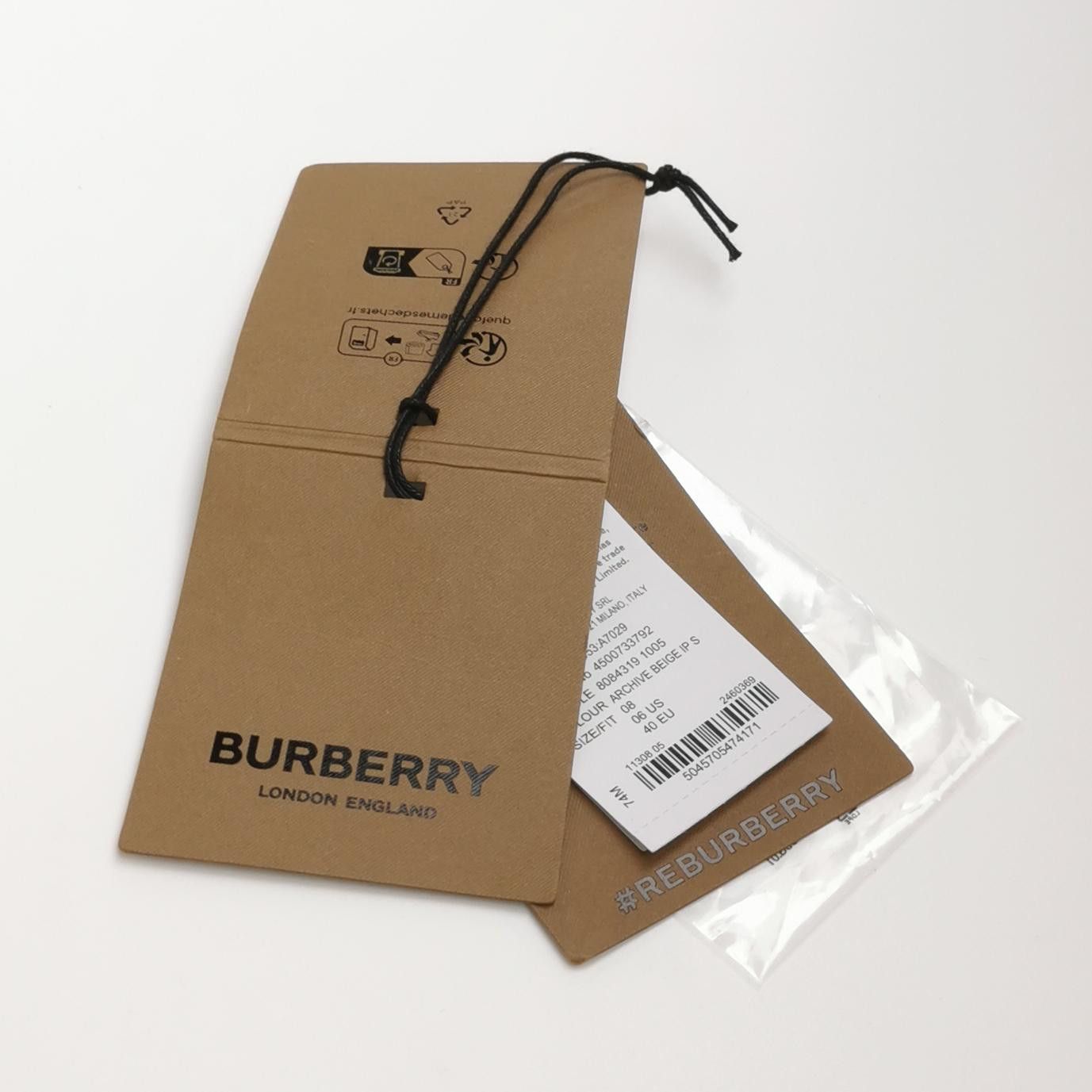 Burberry Burberry Women s Button Ups Size S / US 4 / IT 40 - 4 Thumbnail
