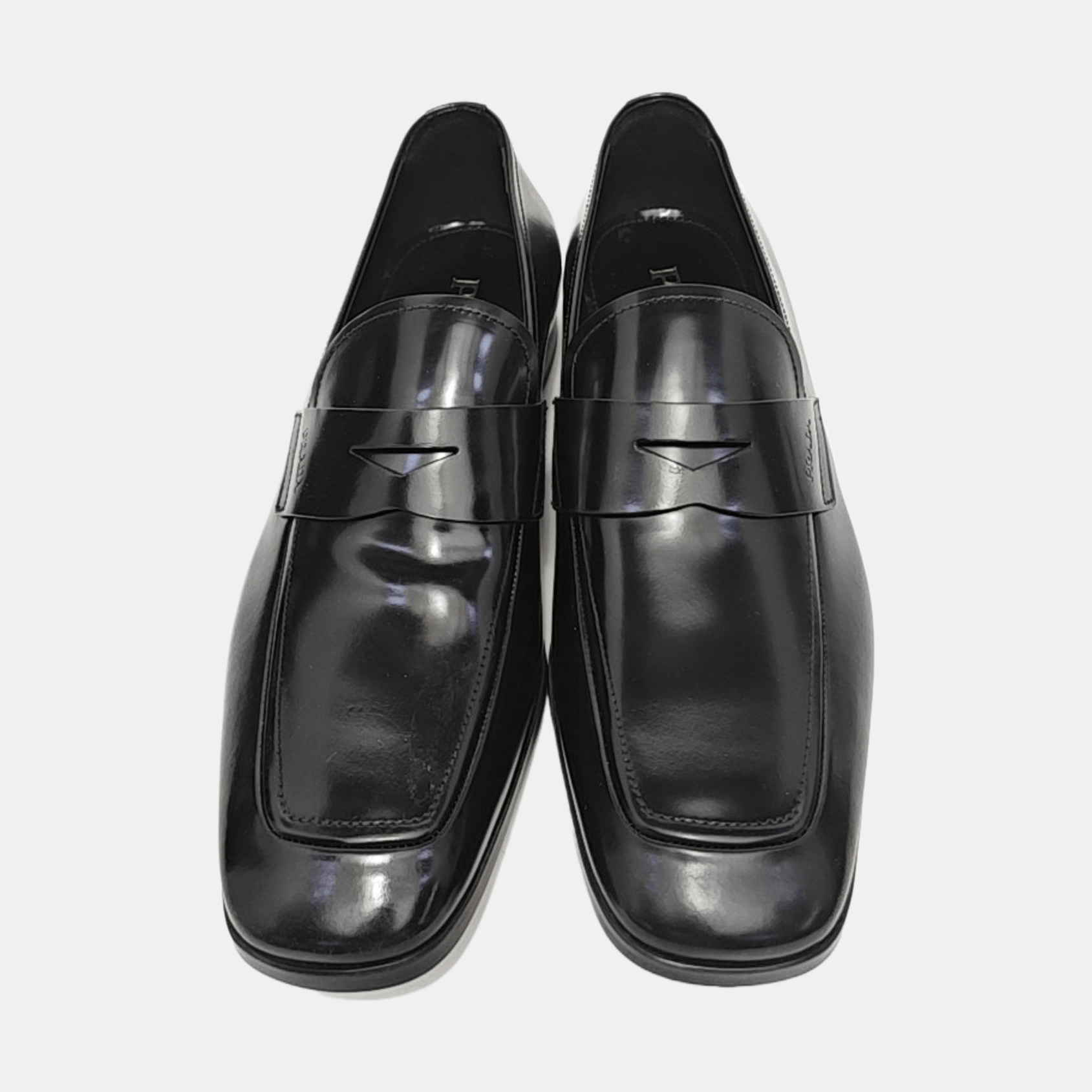 Prada Prada Leather Penny Loafers US 7.5 Size US 6.5 / EU 39-40 - 3 Thumbnail
