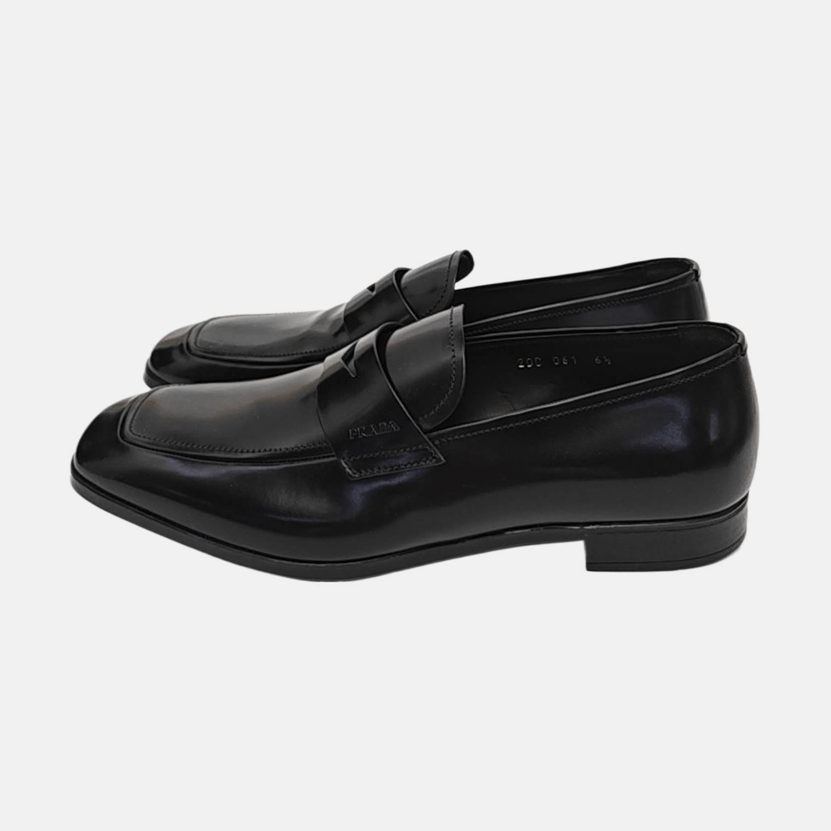 Prada Prada Leather Penny Loafers US 7.5 Size US 6.5 / EU 39-40 - 6 Thumbnail