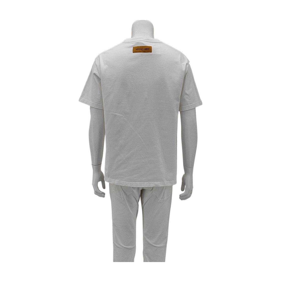 Louis Vuitton Louis Vuitton Graffiti Logo T-Shirt L Size US L / EU 52-54 / 3 - 2 Thumbnail