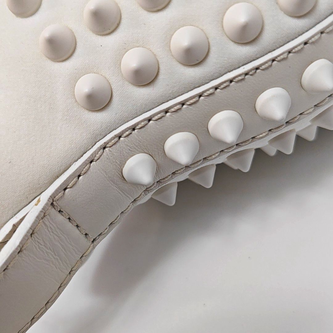 Christian Louboutin Christian Louboutin Spiked Low-Top Sneakers 41 Size US 8 / EU 41 - 8 Thumbnail