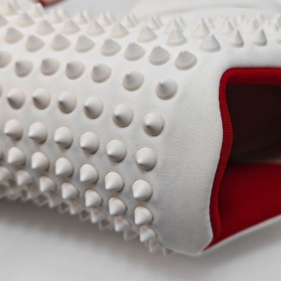 Christian Louboutin Christian Louboutin Spiked Low-Top Sneakers 41 Size US 8 / EU 41 - 7 Thumbnail
