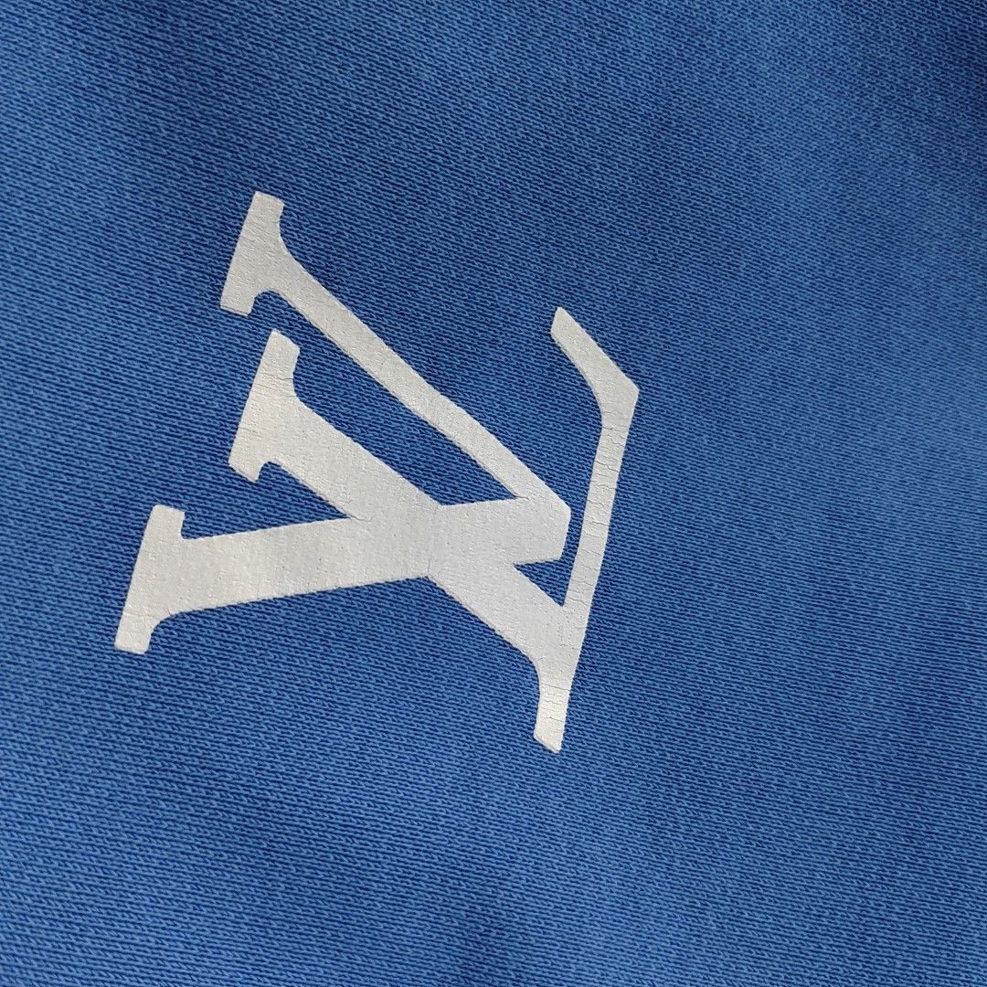 Louis Vuitton Louis Vuitton Logo Print Sweatshirt US M Size US M / EU 48-50 / 2 - 10 Thumbnail
