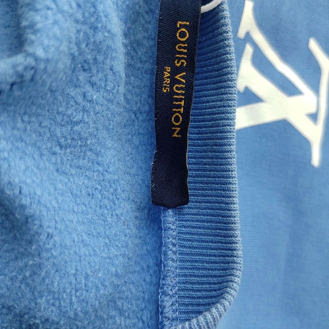 Louis Vuitton Louis Vuitton Logo Print Sweatshirt US M Size US M / EU 48-50 / 2 - 6 Thumbnail
