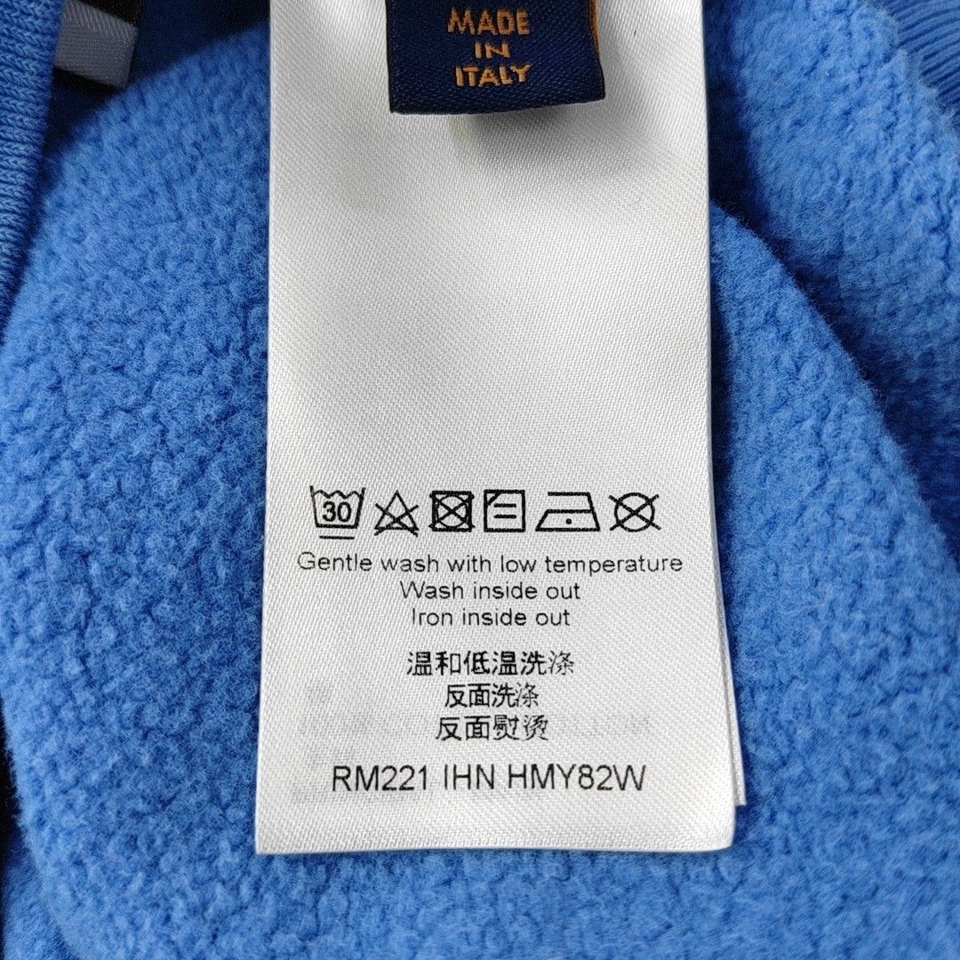 Louis Vuitton Louis Vuitton Logo Print Sweatshirt US M Size US M / EU 48-50 / 2 - 4 Thumbnail