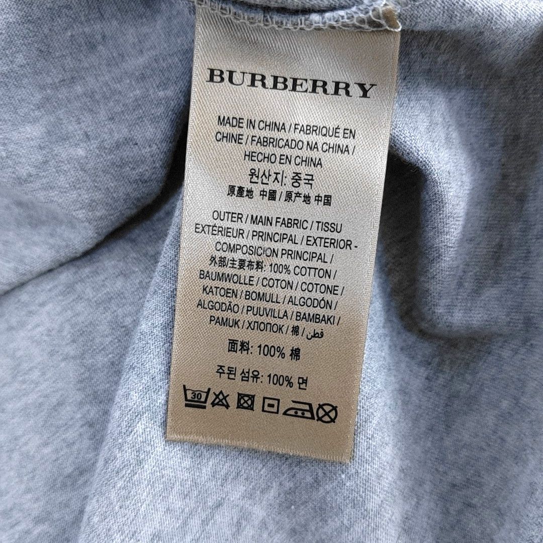 Burberry Burberry Crest Logo Graphic T-Shirt S Size US S / EU 44-46 / 1 - 4 Thumbnail