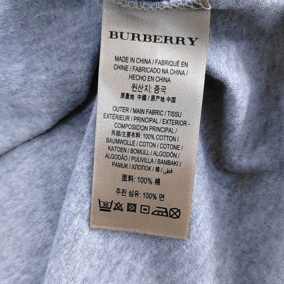 Burberry Burberry Crest Logo Graphic T-Shirt S Size US S / EU 44-46 / 1 - 3 Thumbnail