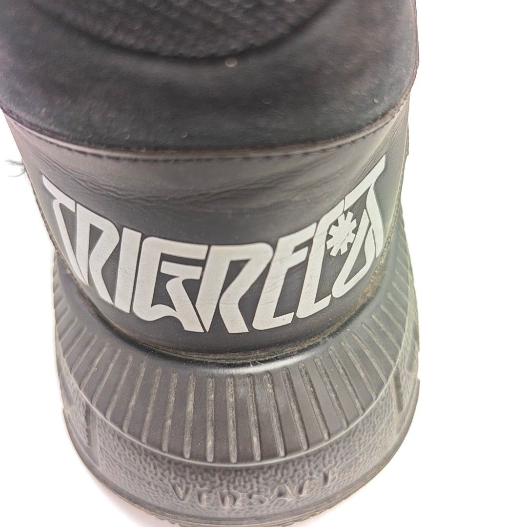 Versace Versace Black Greca Trigreca Sneakers Size 43 Size US 10 / EU 43 - 9 Thumbnail