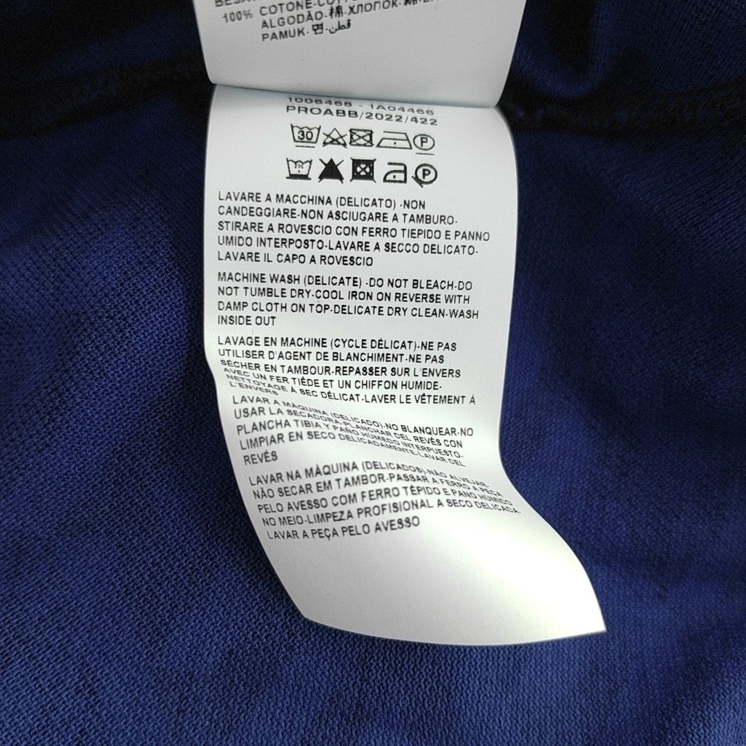 Versace Versace Greca Monogram Polo Shirt L Size US L / EU 52-54 / 3 - 4 Thumbnail