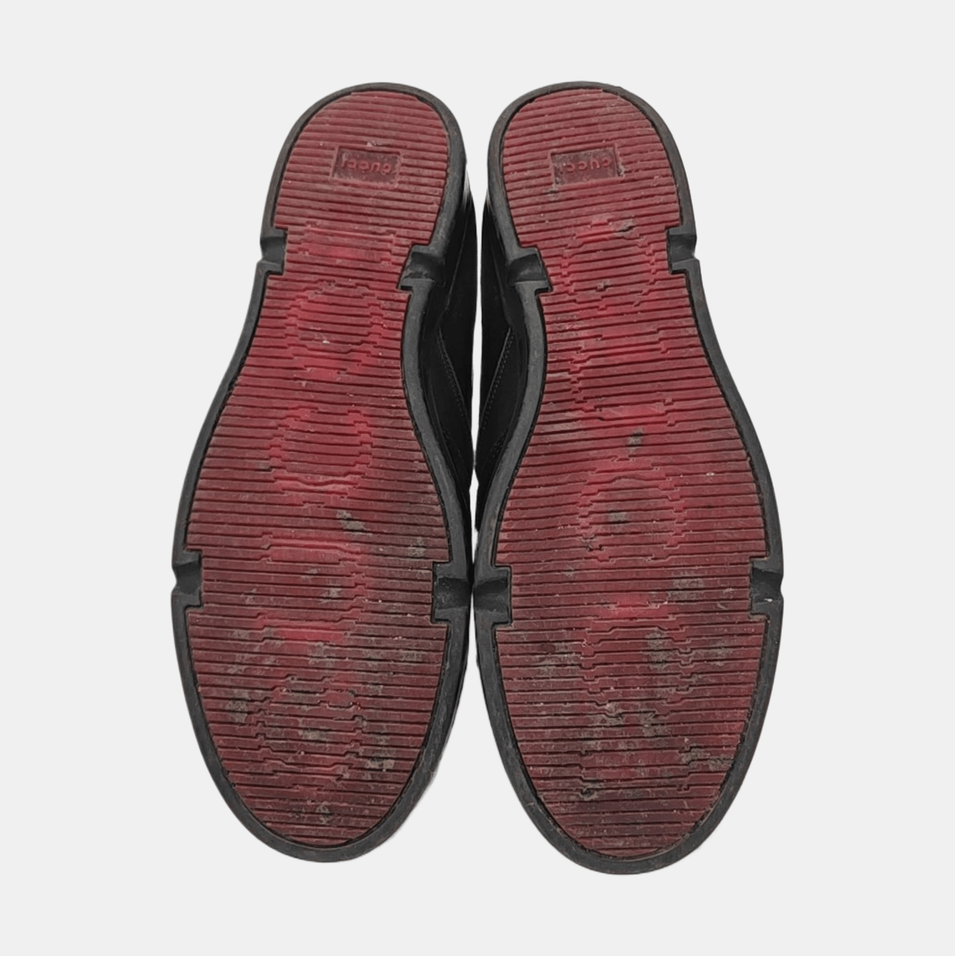 Gucci Gucci Interlocking G Leather Slip-On Loafers Size 6.5 Size US 6.5 / EU 39-40 - 5 Thumbnail