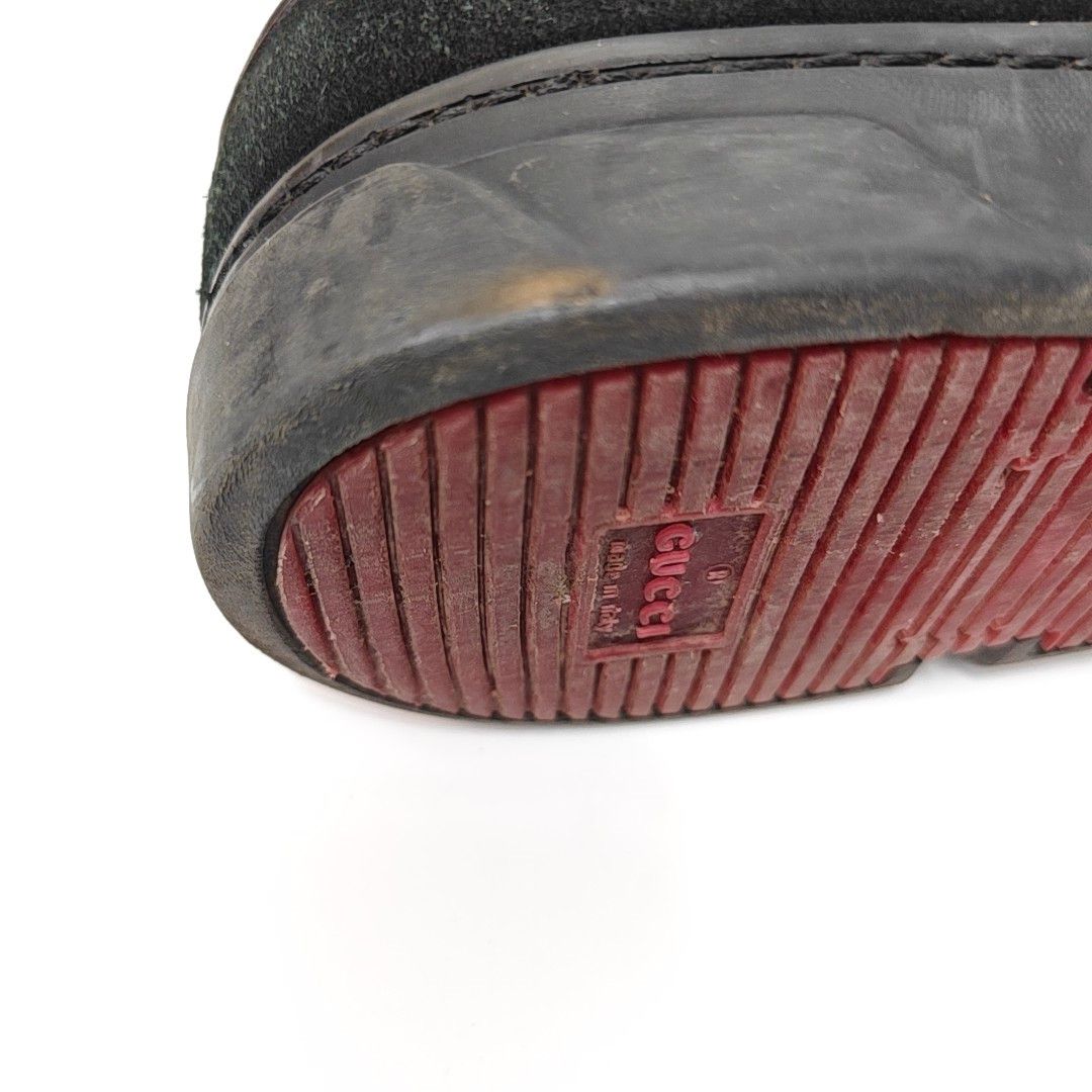 Gucci Gucci Interlocking G Leather Slip-On Loafers Size 6.5 Size US 6.5 / EU 39-40 - 12 Thumbnail
