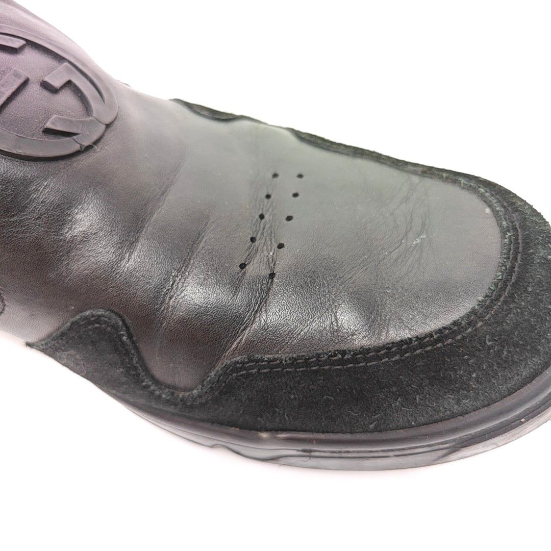 Gucci Gucci Interlocking G Leather Slip-On Loafers Size 6.5 Size US 6.5 / EU 39-40 - 8 Thumbnail