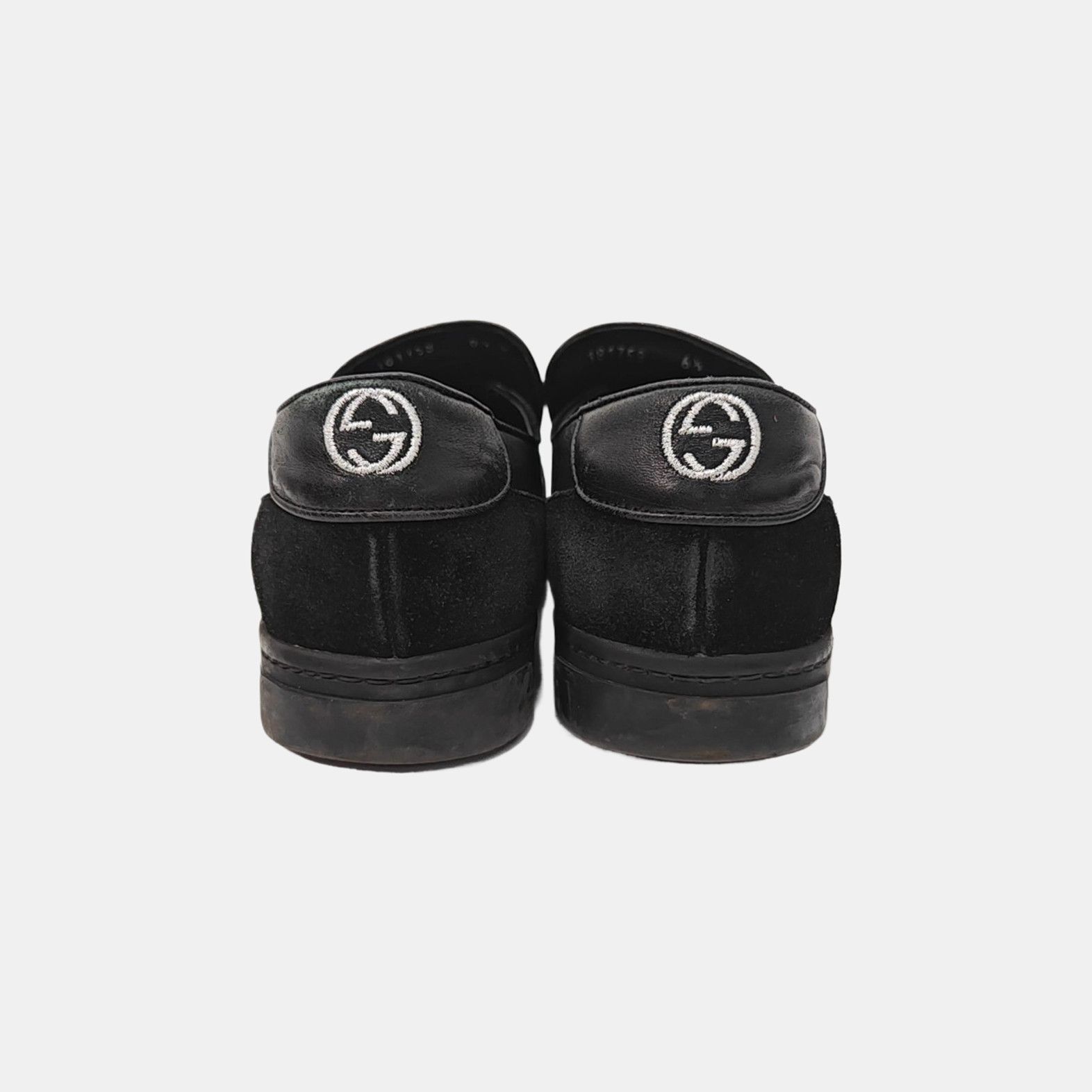 Gucci Gucci Interlocking G Leather Slip-On Loafers Size 6.5 Size US 6.5 / EU 39-40 - 4 Thumbnail