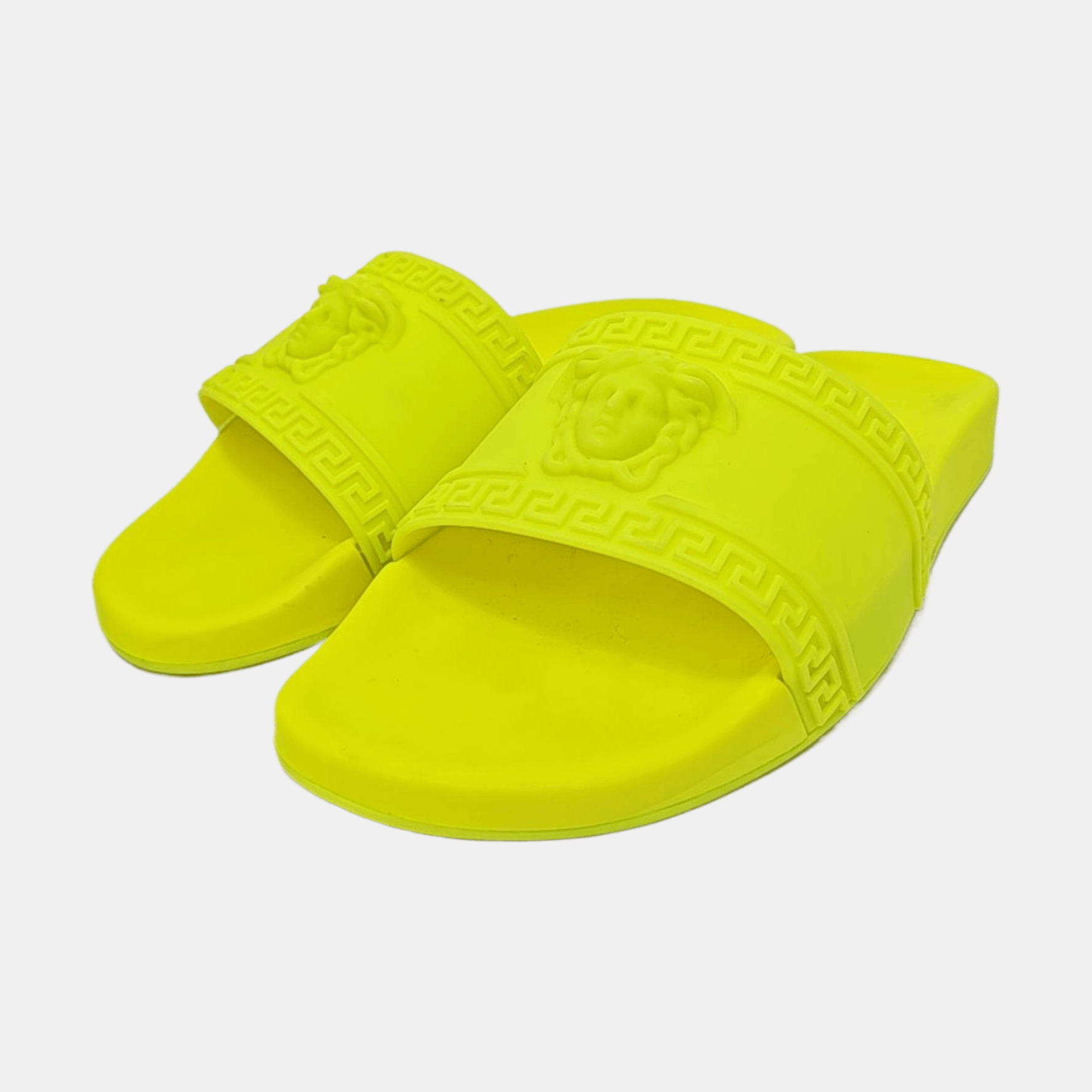 Versace Versace Medusa Head Rubber Slides Size 42 Size US 9 / EU 42 - 2 Thumbnail