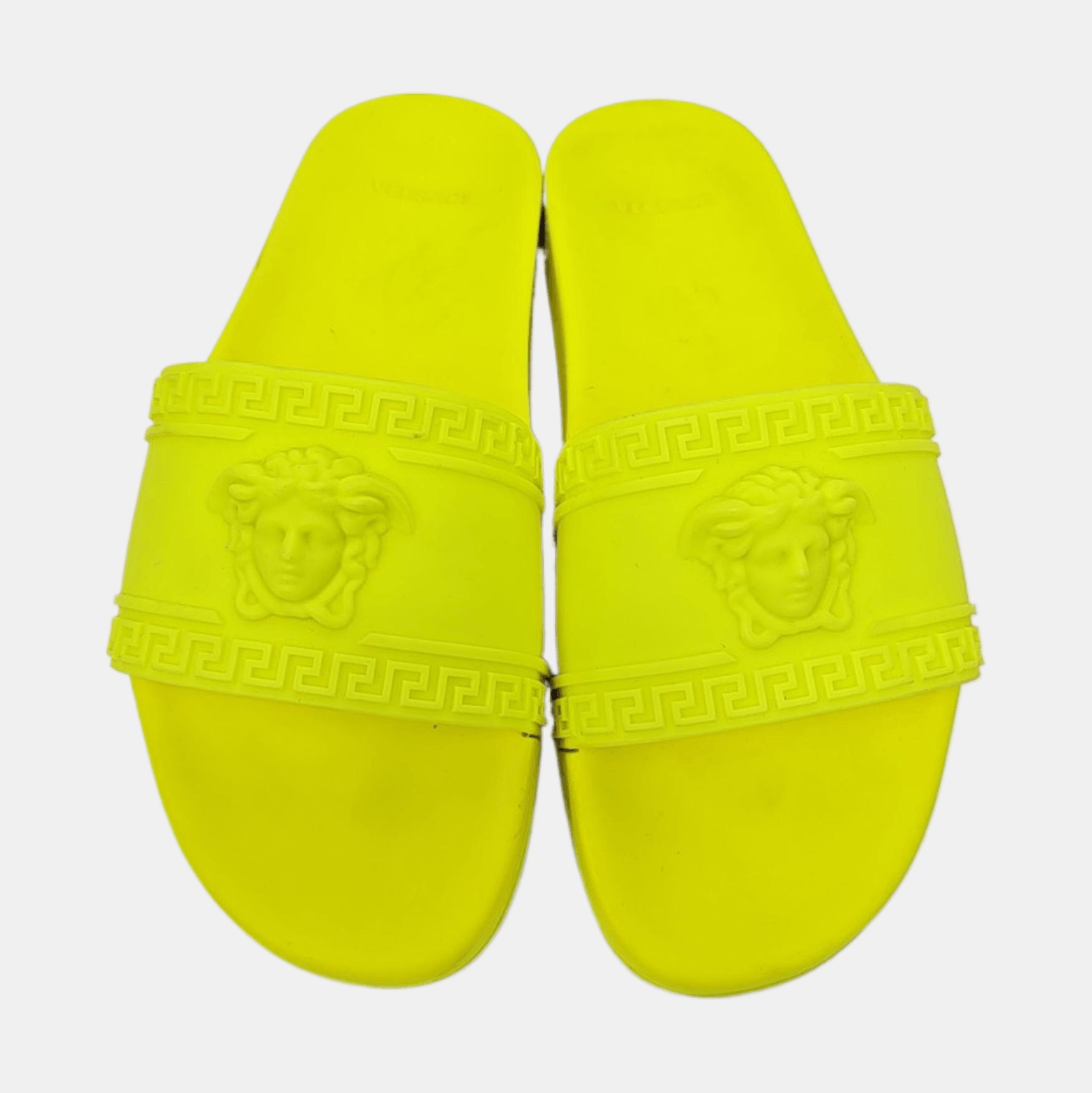 Versace Versace Medusa Head Rubber Slides Size 42 Size US 9 / EU 42 - 3 Thumbnail
