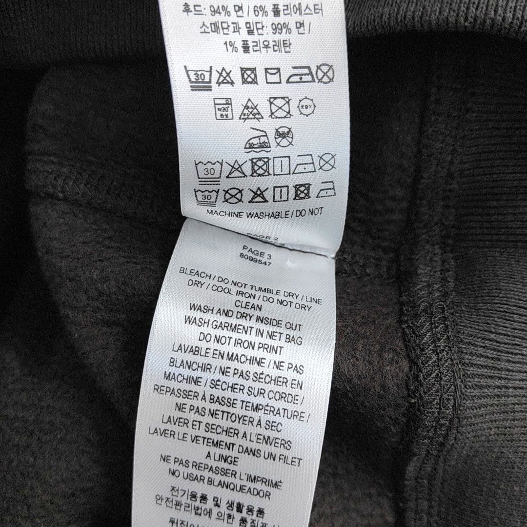 Burberry Burberry Logo Embroidery Hoodie Size M Size US M / EU 48-50 / 2 - 4 Thumbnail