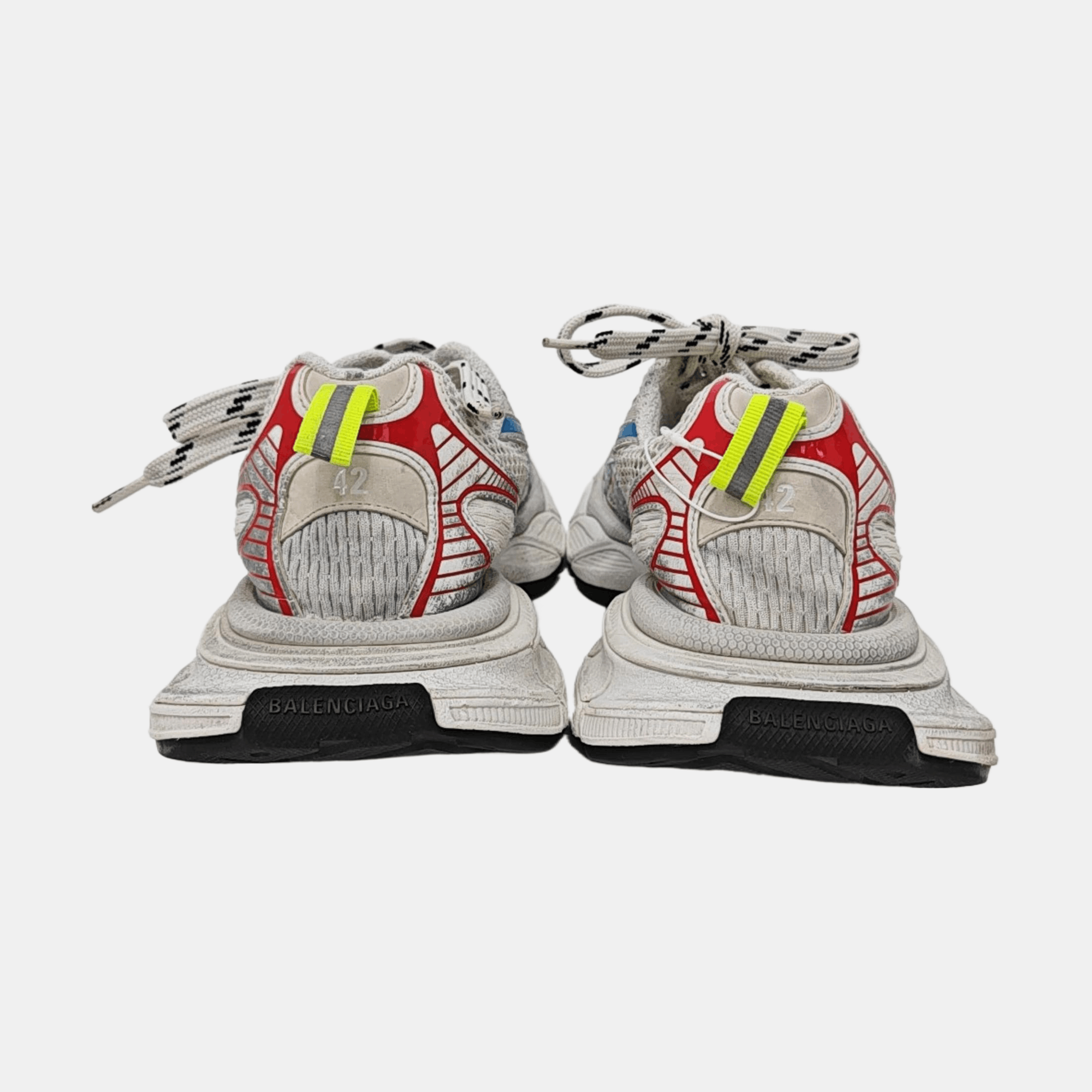 Balenciaga Balenciaga 3XL Mesh Multi-Color Sneakers Size 42 Size US 9 / EU 42 - 4 Thumbnail