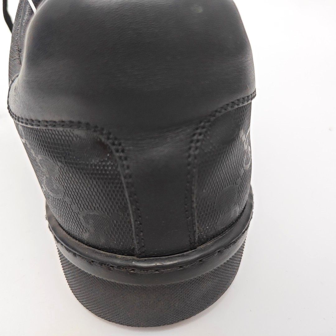 Gucci Gucci GG Monogram Leather Sneakers Size 41 Size US 8 / EU 41 - 10 Thumbnail