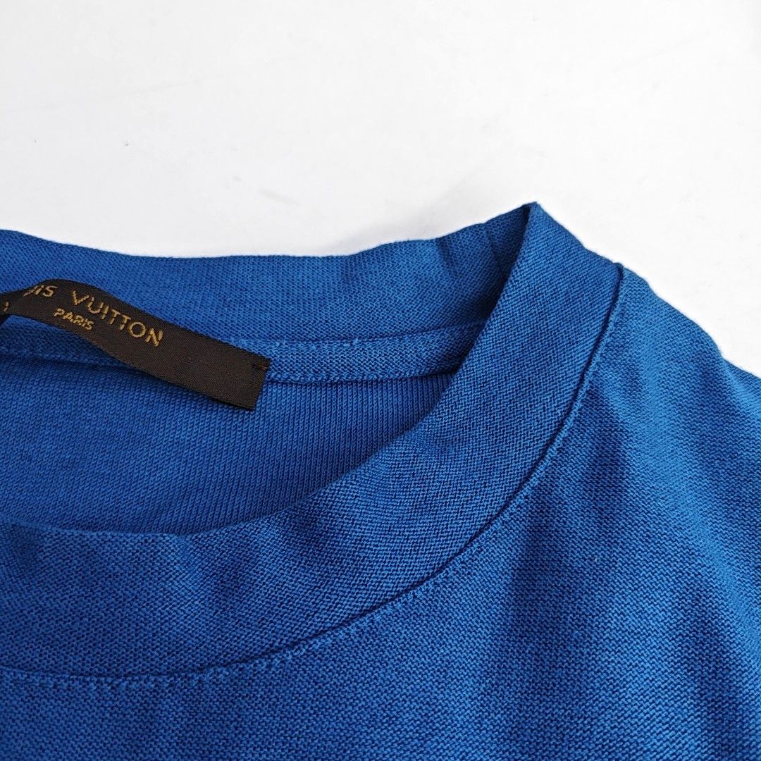 Louis Vuitton Louis Vuitton Crane Embroidery T-Shirt Size S Size US S / EU 44-46 / 1 - 6 Thumbnail