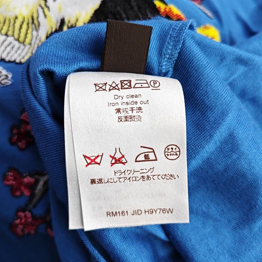 Louis Vuitton Louis Vuitton Crane Embroidery T-Shirt Size S Size US S / EU 44-46 / 1 - 4 Thumbnail
