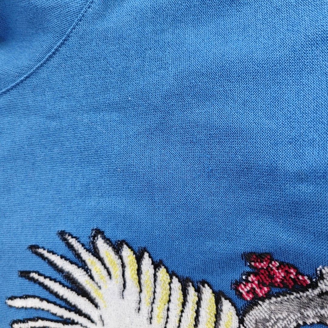 Louis Vuitton Louis Vuitton Crane Embroidery T-Shirt Size S Size US S / EU 44-46 / 1 - 5 Thumbnail