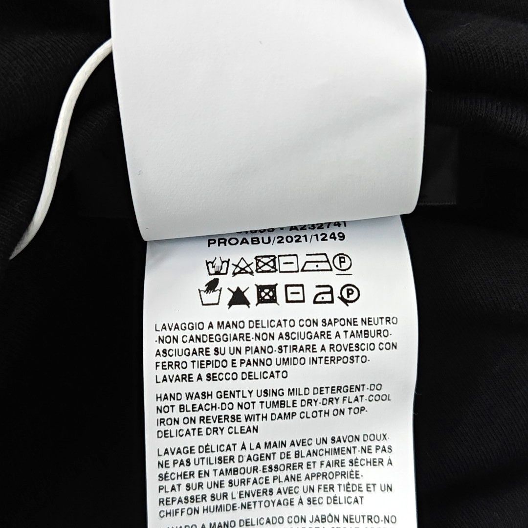 Versace Versace Medusa Logo Cotton T-Shirt Size XL Size US XL / EU 56 / 4 - 4 Thumbnail