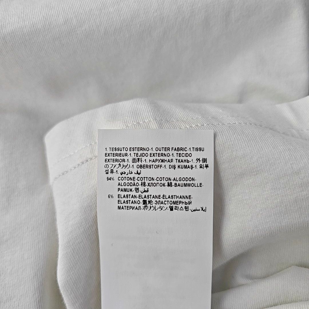 Versace Versace Medusa Logo Patch Cotton T-Shirt Size 6 Size US XXL / EU 58 / 5 - 3 Thumbnail