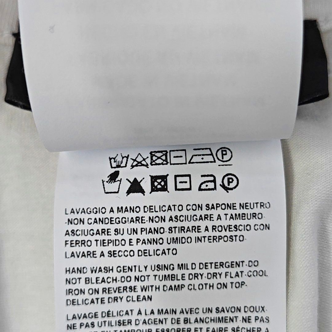 Versace Versace Medusa Logo Patch Cotton T-Shirt Size 6 Size US XXL / EU 58 / 5 - 4 Thumbnail