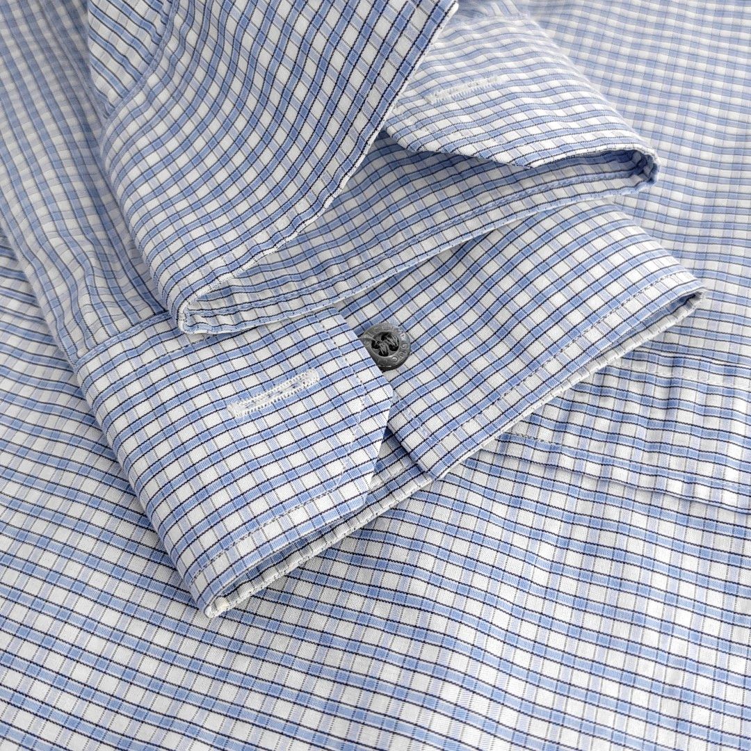 Gucci Gucci Checked Cotton Shirt Size 40 Size US XXS / EU 40 - 8 Thumbnail
