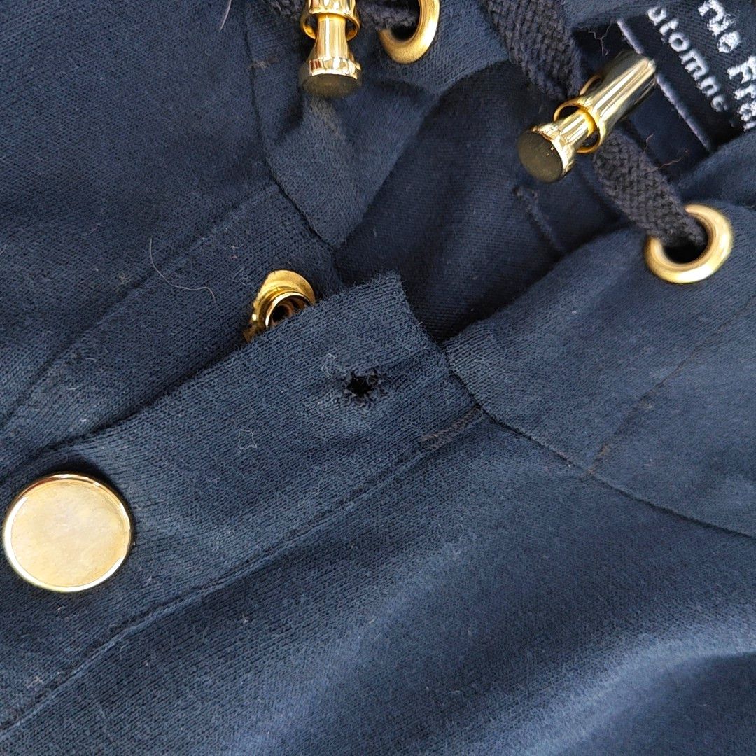 Balmain Balmain Cotton Cashmere Hooded Sweatshirt S Size US S / EU 44-46 / 1 - 6 Thumbnail