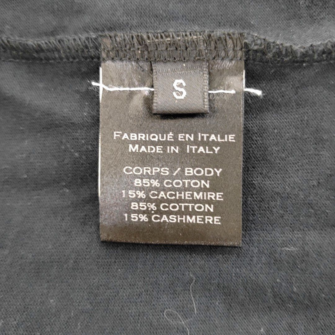 Balmain Balmain Cotton Cashmere Hooded Sweatshirt S Size US S / EU 44-46 / 1 - 3 Thumbnail
