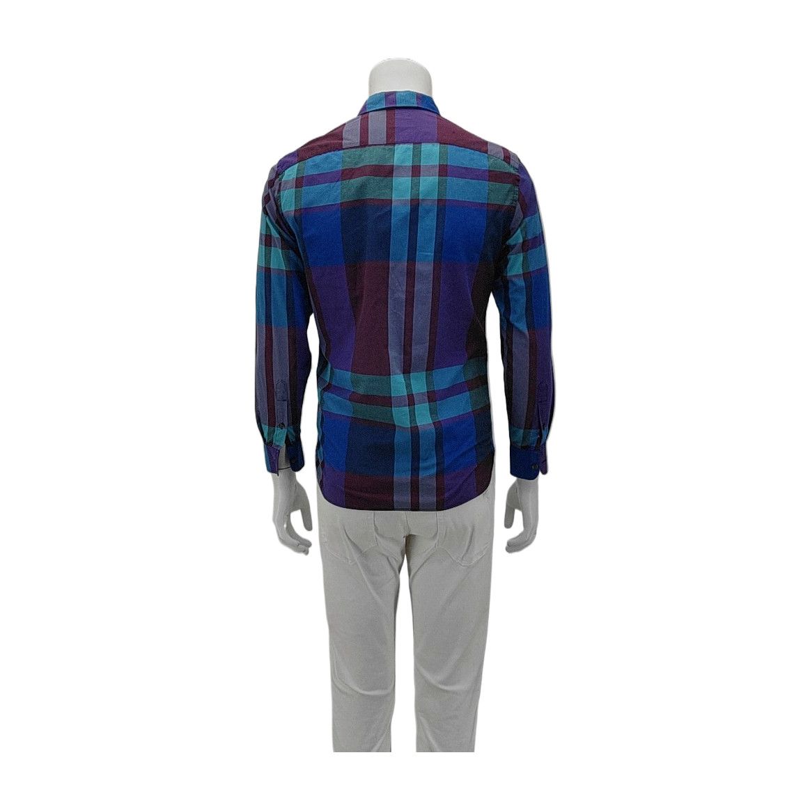 Burberry Burberry Plaid Cotton Linen Shirt Size S Size US S / EU 44-46 / 1 - 2 Thumbnail