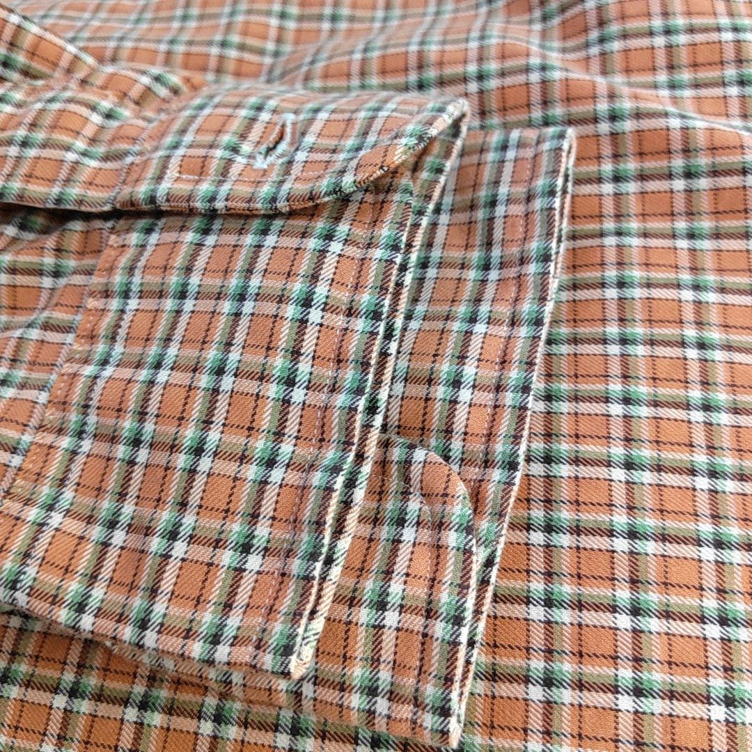 Ralph Lauren Ralph Lauren Plaid Cotton Shirt Size L Size US L / EU 52-54 / 3 - 7 Thumbnail