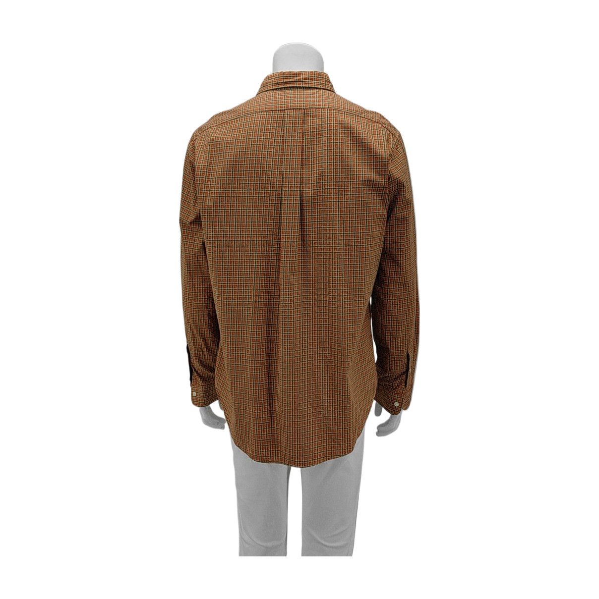 Ralph Lauren Ralph Lauren Plaid Cotton Shirt Size L Size US L / EU 52-54 / 3 - 2 Thumbnail