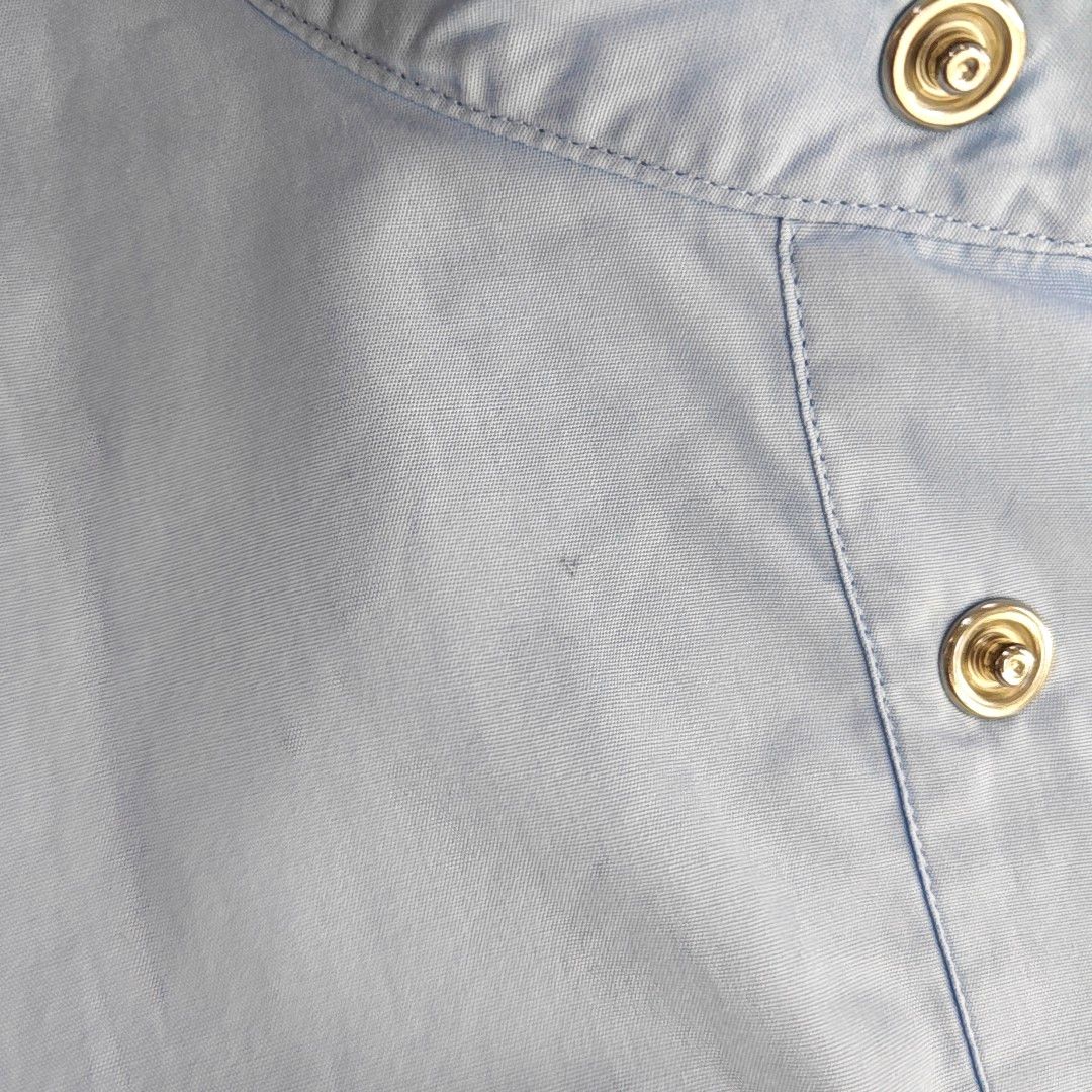 Prada Prada Piping Detail Short Sleeve Shirt Size M Size US XXS / EU 40 - 5 Thumbnail